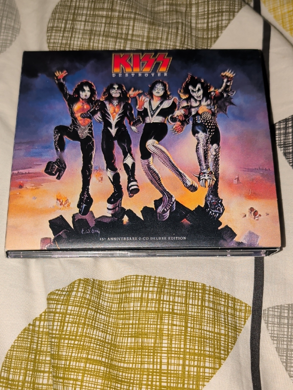 KISS Destroyer 45th Anniversary 2-CD Deluxe Edition